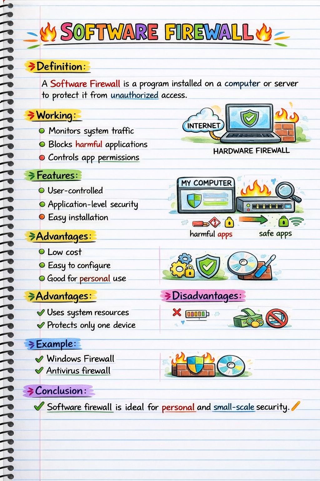 Computer Network Notes - Complete Animation