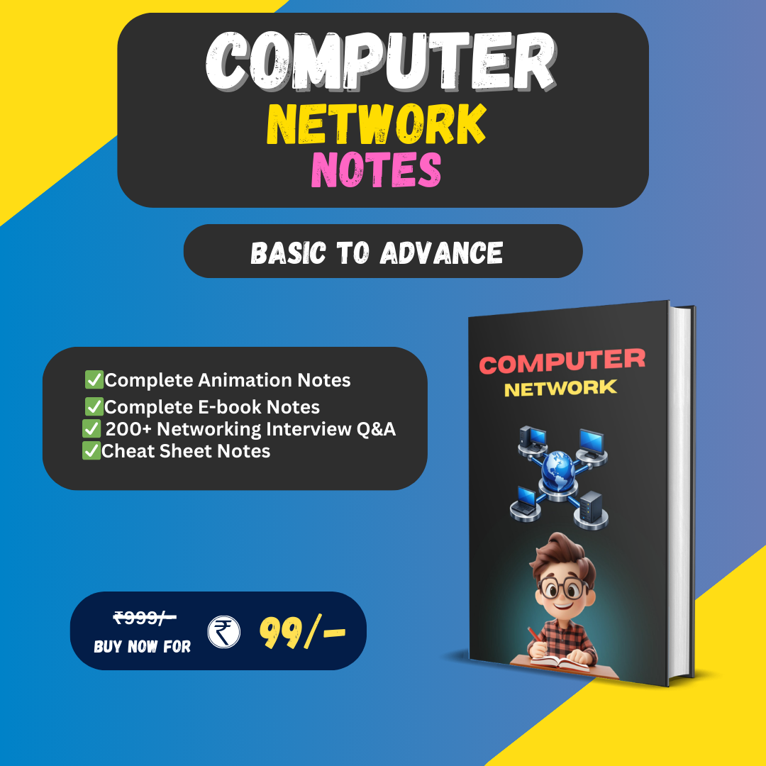 Computer Network Notes - Complete Animation