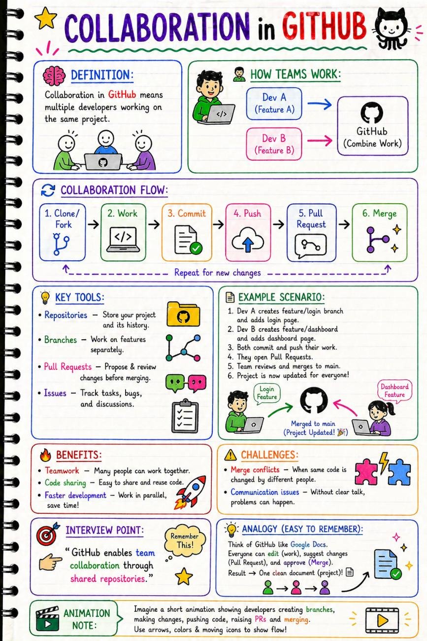 git-github animation notes