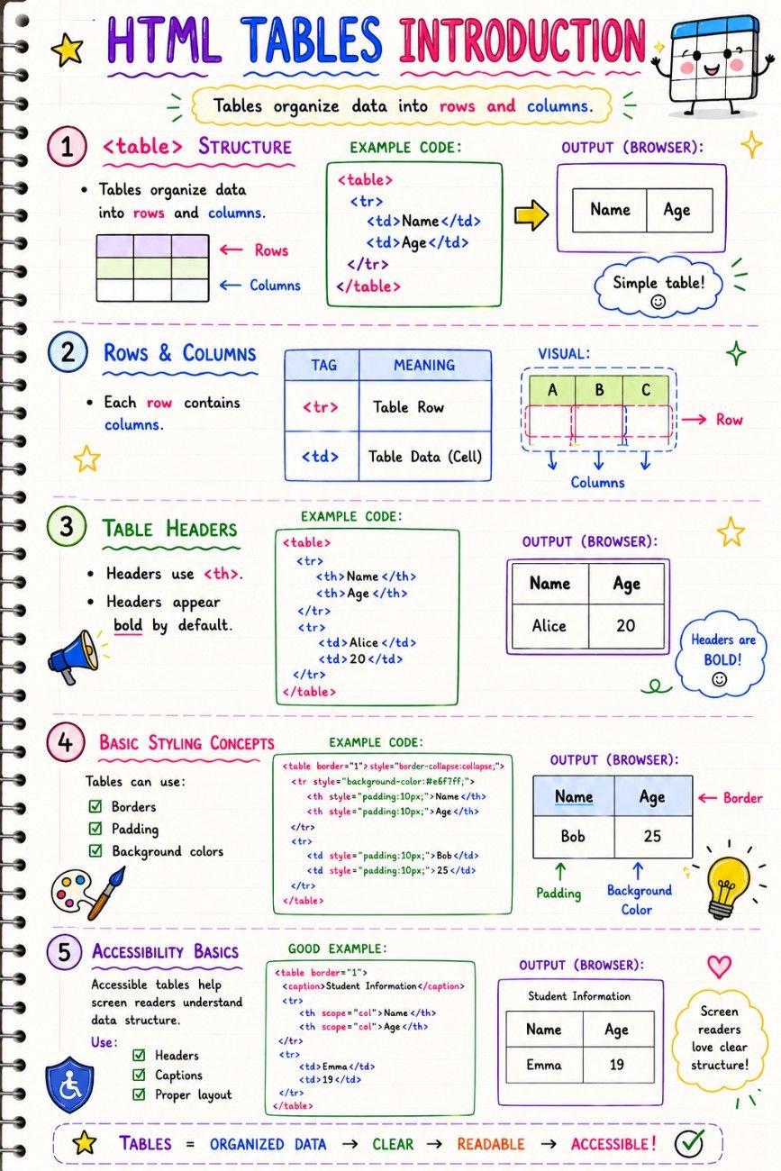 html animation notes