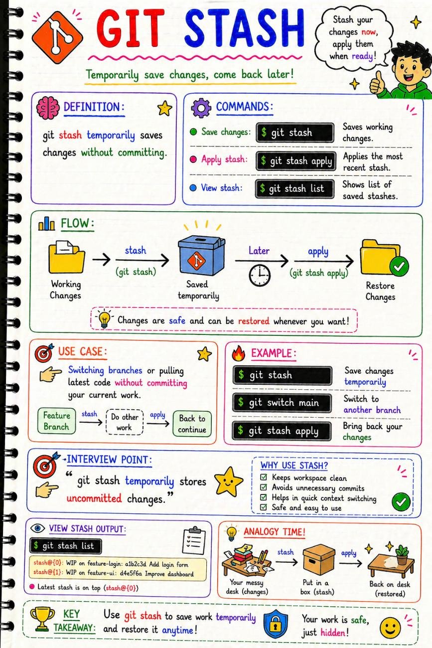 Git & GitHub Animation Notes