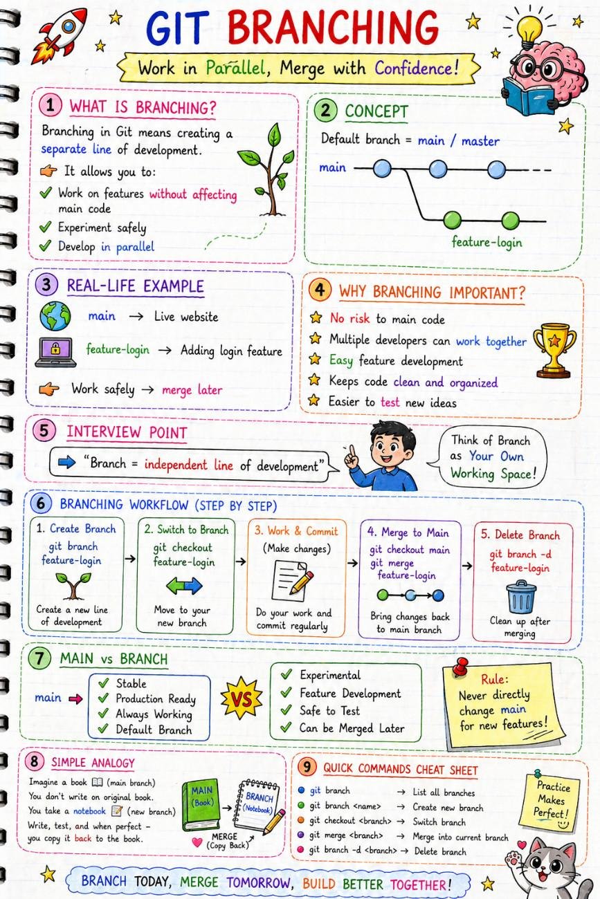 Git & GitHub Animation Notes